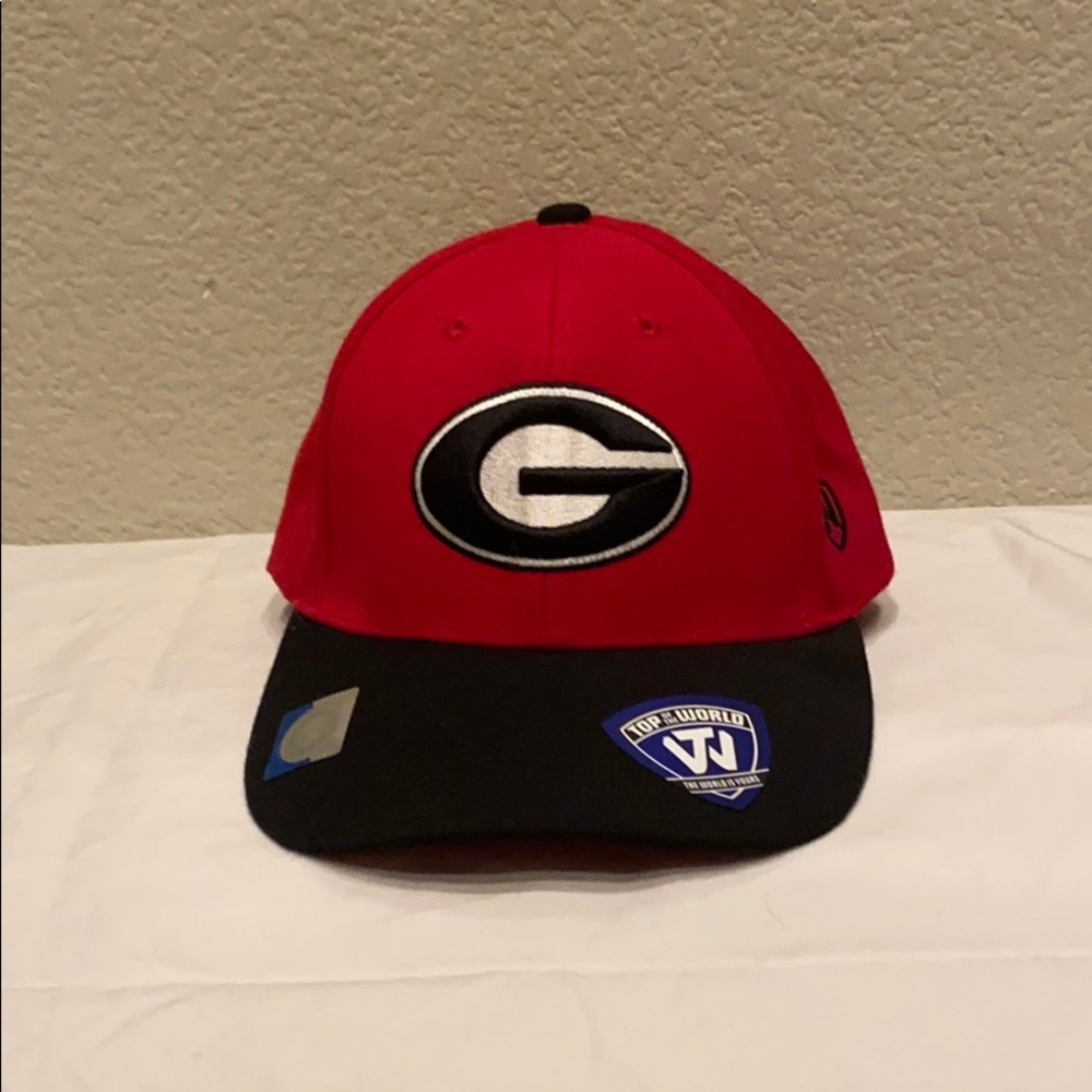 Brand New Georgia BullDogs adjustable Hat
